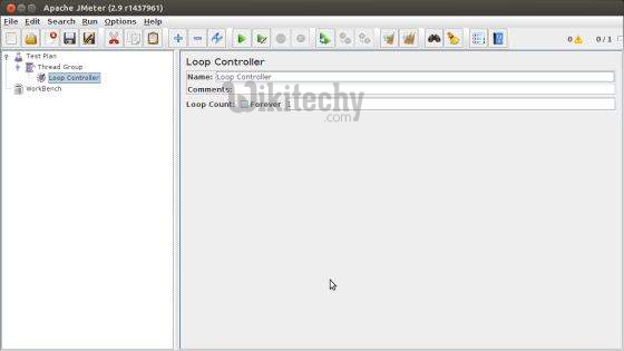  process of loop controller